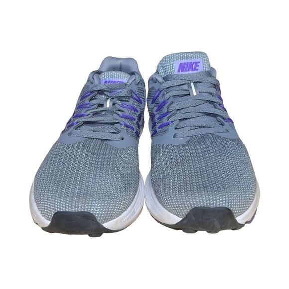 Like New Women’s Nike size 6 Purple & Gray Run Swift Sneakers - Picture 2 of 8